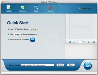 pdf splitter for mac - ipubsoft